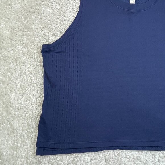 Lululemon Train To Be Tank Top Navy Blue - Picture 8 of 10